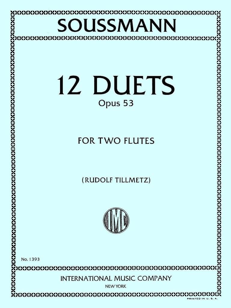 12 Duetti Op. 53